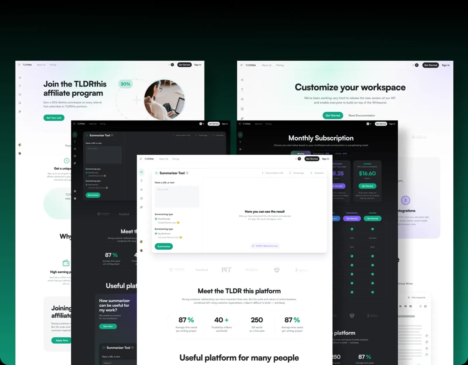 The Powerful Summarizing Tool