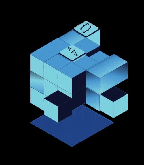 StellarStack isometric cube